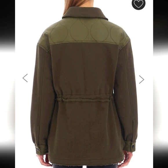 🆕️ Anthropologie Avec Les Filles Utility Jacket- Size Medium - Picture 2 of 3